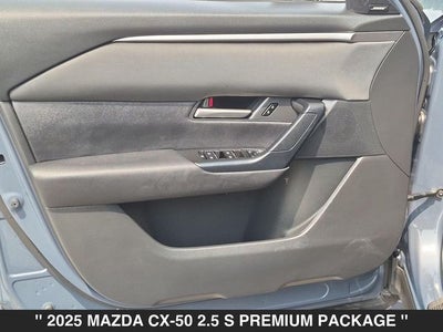 2025 Mazda CX-50 2.5 S Premium Package