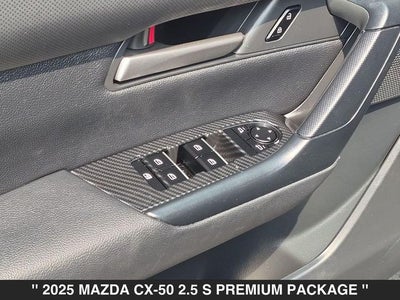 2025 Mazda CX-50 2.5 S Premium Package