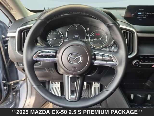 2025 Mazda CX-50 2.5 S Premium Package
