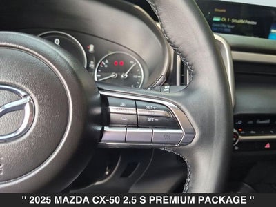 2025 Mazda CX-50 2.5 S Premium Package