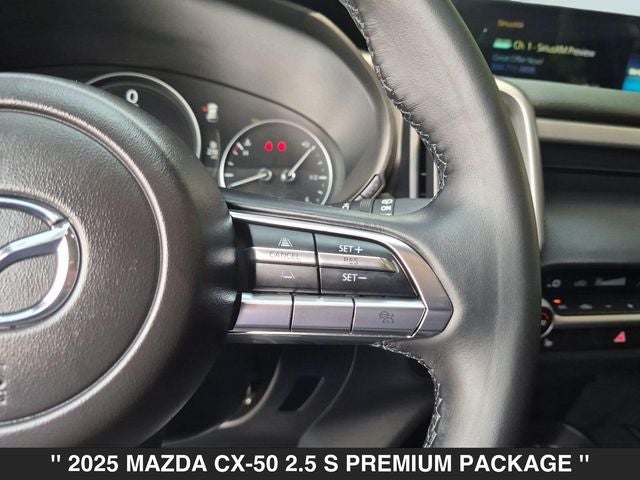 2025 Mazda CX-50 2.5 S Premium Package