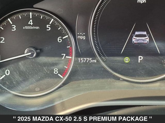 2025 Mazda CX-50 2.5 S Premium Package