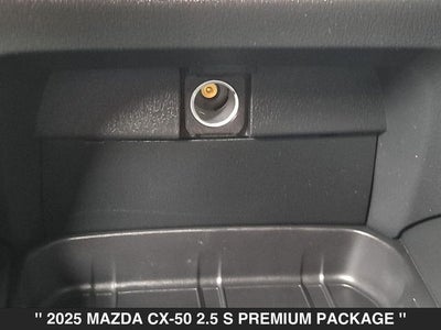 2025 Mazda CX-50 2.5 S Premium Package