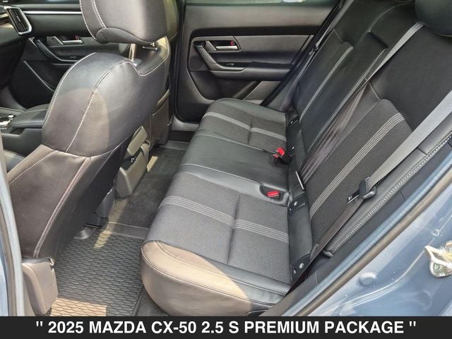 2025 Mazda CX-50 2.5 S Premium Package