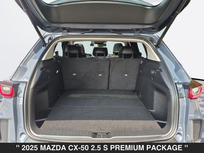 2025 Mazda CX-50 2.5 S Premium Package