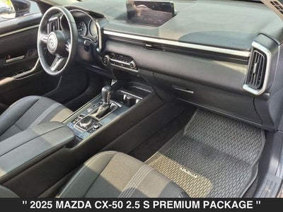 2025 Mazda CX-50 2.5 S Premium Package