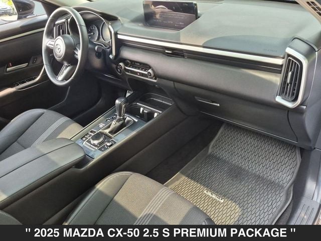 2025 Mazda CX-50 2.5 S Premium Package