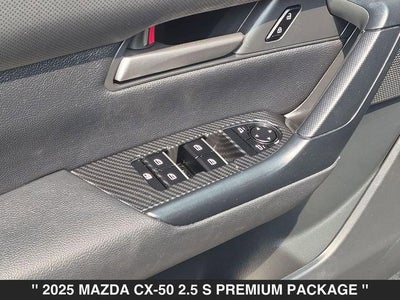 2025 Mazda CX-50 2.5 S Premium Package