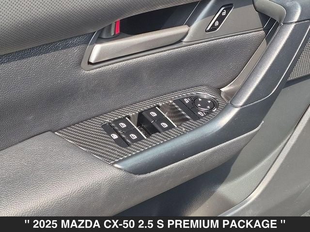 2025 Mazda CX-50 2.5 S Premium Package
