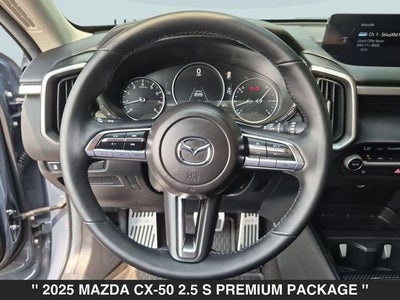 2025 Mazda CX-50 2.5 S Premium Package