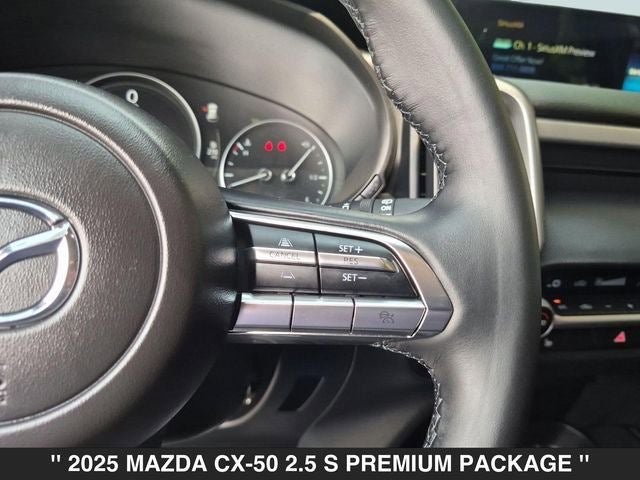 2025 Mazda CX-50 2.5 S Premium Package