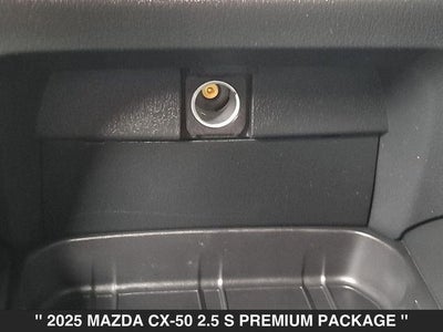 2025 Mazda CX-50 2.5 S Premium Package