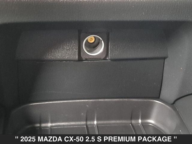 2025 Mazda CX-50 2.5 S Premium Package