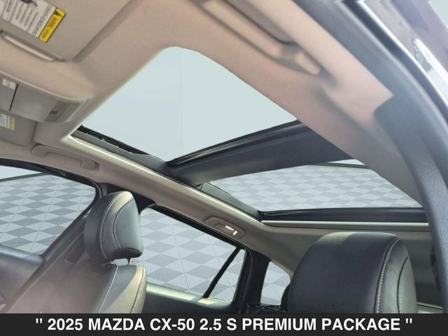 2025 Mazda CX-50 2.5 S Premium Package