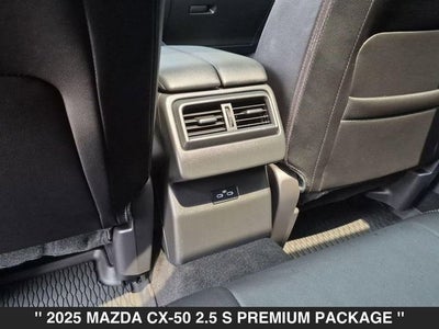 2025 Mazda CX-50 2.5 S Premium Package