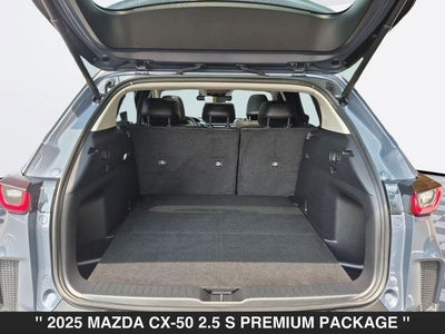 2025 Mazda CX-50 2.5 S Premium Package