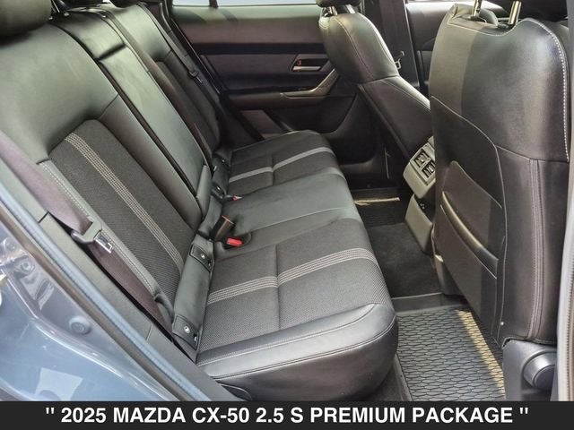 2025 Mazda CX-50 2.5 S Premium Package