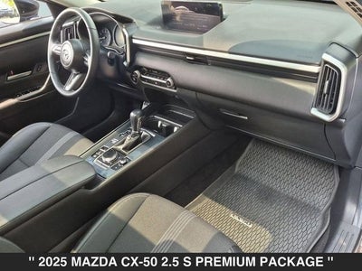 2025 Mazda CX-50 2.5 S Premium Package