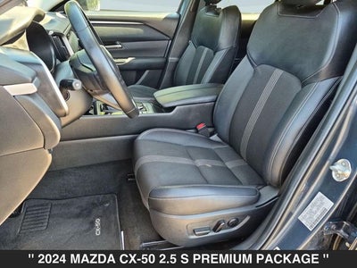 2024 Mazda CX-50 2.5 S Premium Package