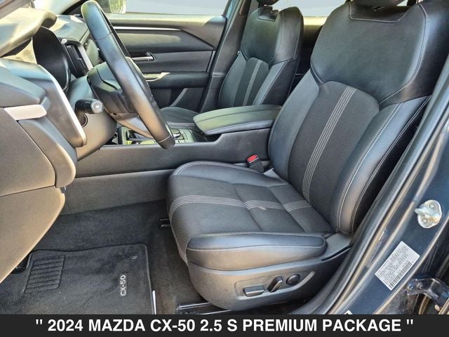 2024 Mazda CX-50 2.5 S Premium Package