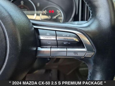 2024 Mazda CX-50 2.5 S Premium Package