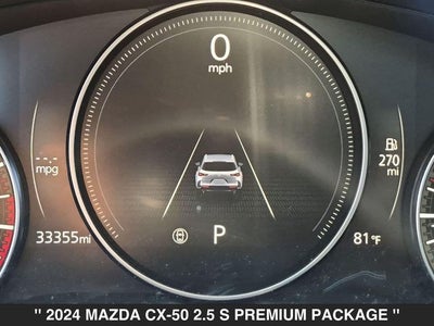 2024 Mazda CX-50 2.5 S Premium Package
