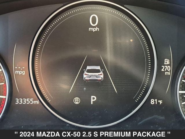 2024 Mazda CX-50 2.5 S Premium Package