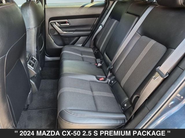 2024 Mazda CX-50 2.5 S Premium Package