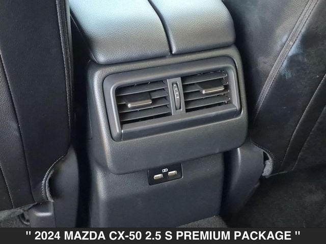 2024 Mazda CX-50 2.5 S Premium Package