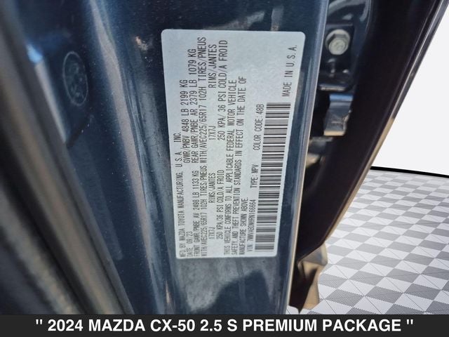 2024 Mazda CX-50 2.5 S Premium Package
