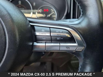 2024 Mazda CX-50 2.5 S Premium Package