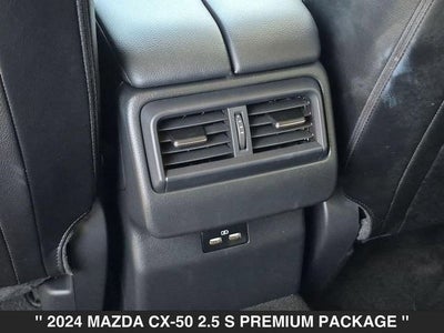 2024 Mazda CX-50 2.5 S Premium Package
