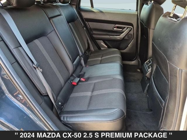 2024 Mazda CX-50 2.5 S Premium Package