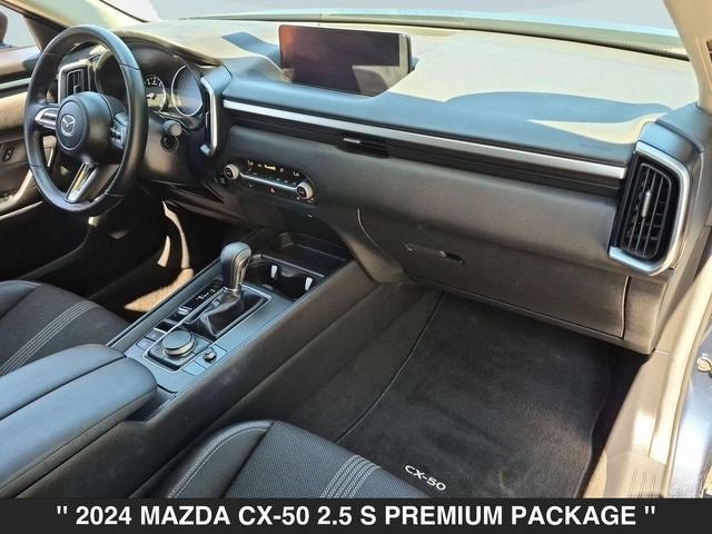 2024 Mazda CX-50 2.5 S Premium Package