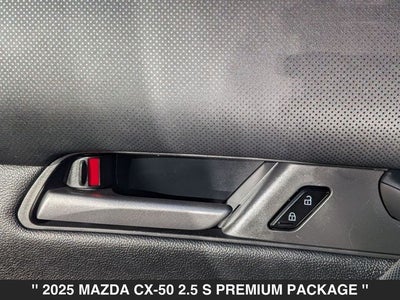 2025 Mazda CX-50 2.5 S Premium Package