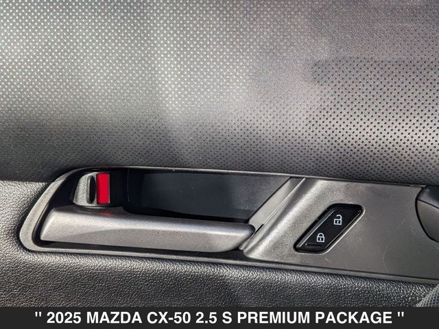 2025 Mazda CX-50 2.5 S Premium Package