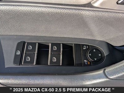 2025 Mazda CX-50 2.5 S Premium Package