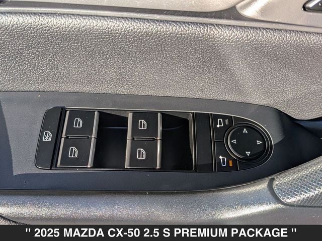 2025 Mazda CX-50 2.5 S Premium Package