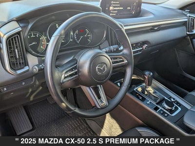 2025 Mazda CX-50 2.5 S Premium Package