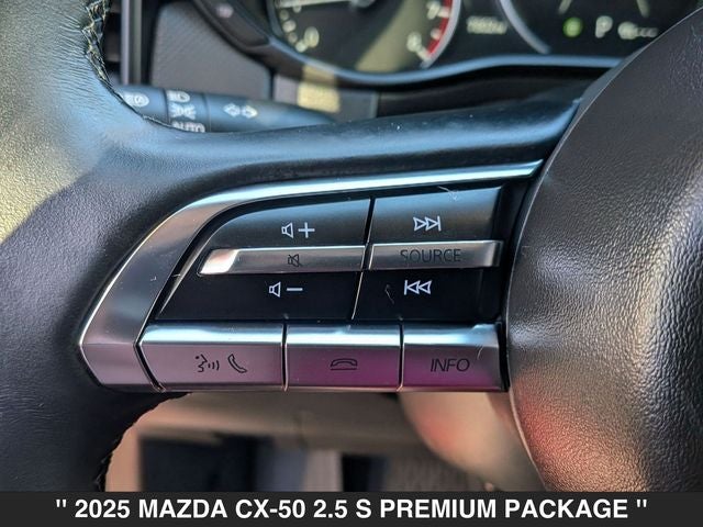 2025 Mazda CX-50 2.5 S Premium Package