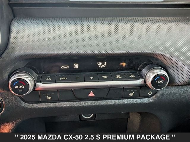 2025 Mazda CX-50 2.5 S Premium Package