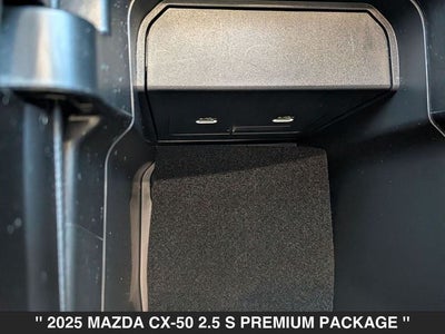 2025 Mazda CX-50 2.5 S Premium Package