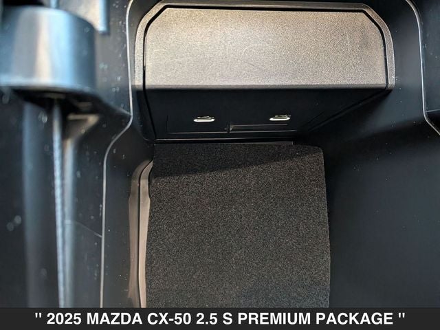 2025 Mazda CX-50 2.5 S Premium Package