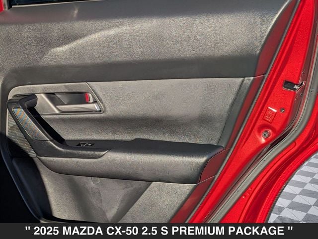 2025 Mazda CX-50 2.5 S Premium Package