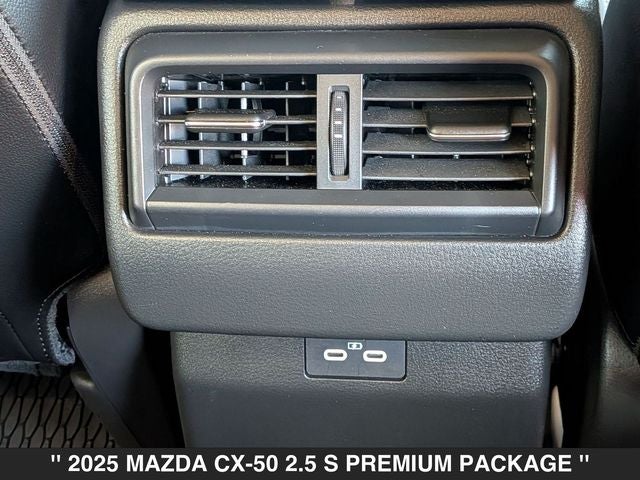2025 Mazda CX-50 2.5 S Premium Package