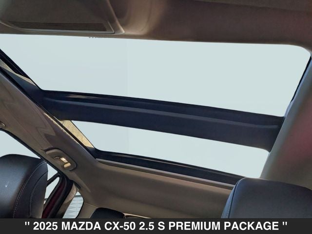 2025 Mazda CX-50 2.5 S Premium Package