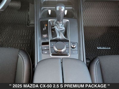 2025 Mazda CX-50 2.5 S Premium Package