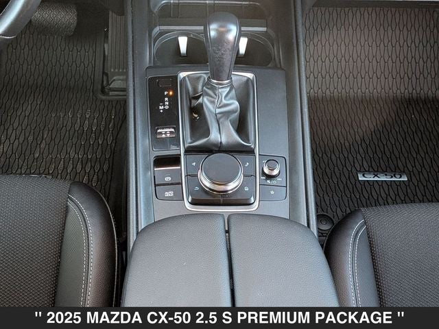 2025 Mazda CX-50 2.5 S Premium Package