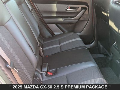 2025 Mazda CX-50 2.5 S Premium Package