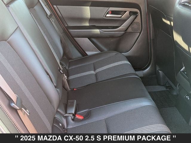 2025 Mazda CX-50 2.5 S Premium Package